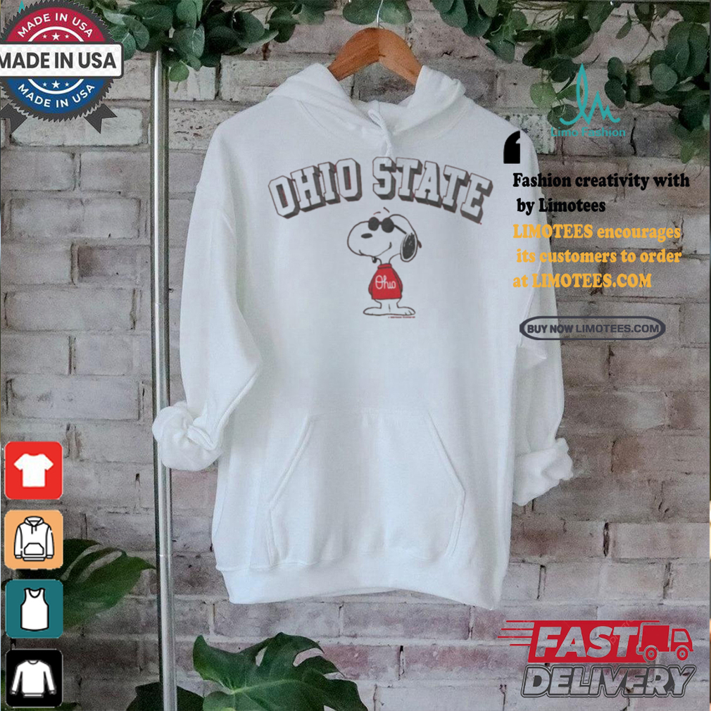 Official Snoopy Peanuts x Ohio State Joe t shirt Official Snoopy Peanuts x Ohio State Joe t shirt