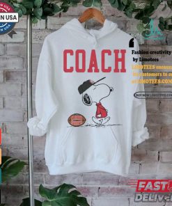 Official Snoopy Peanuts x Ohio State World Famous Football Coach t shirt