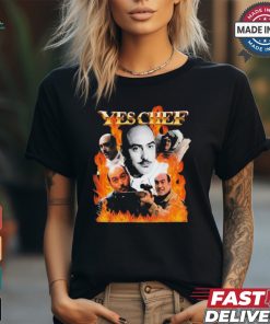 Official Sopranos Central Yes Chef Artie Bucco Graphic t shirt