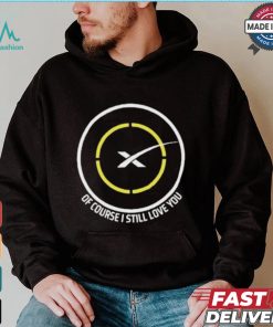 Official Spacex Of Course I Still Love You Drone Ship T shirt