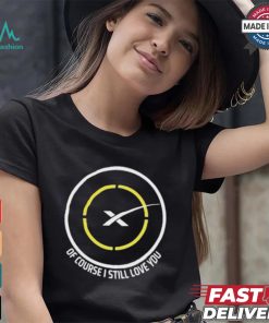 Official Spacex Of Course I Still Love You Drone Ship T shirt