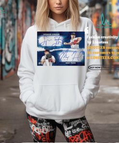 Official Spencer Strider Max Fried Atlanta Braves Baseball Stars Dual Signatures Poster T Shirt