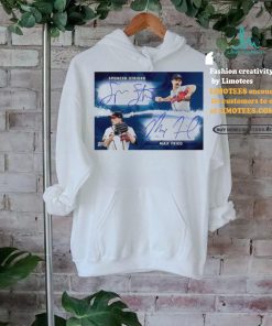 Official Spencer Strider Max Fried Atlanta Braves Baseball Stars Dual Signatures Poster T Shirt