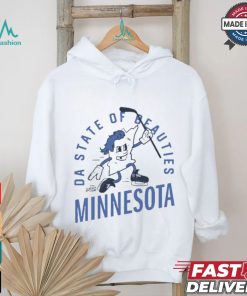 Official State Of Beauties Minnesota Hockey T shirt