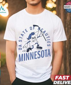 Official State Of Beauties Minnesota Hockey T shirt