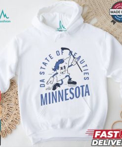 Official State Of Beauties Minnesota Hockey T shirt