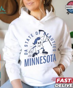 Official State Of Beauties Minnesota Hockey T shirt