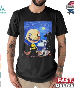 Official Stay Spooky Snoopy Charlie Brown Halloween shirt