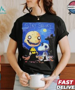 Official Stay Spooky Snoopy Charlie Brown Halloween shirt