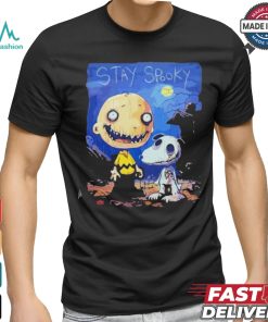 Official Stay Spooky Snoopy Charlie Brown Halloween shirt