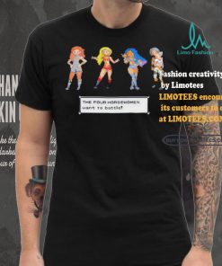 Official Stephanie Hypes The Four Horsewomen Want To Battle T Shirt