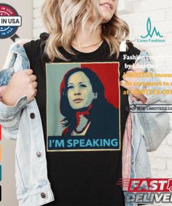 Official Stephen King Wearing Kamala Harris I’m Speaking 2024 t shirt