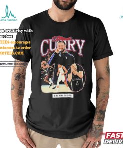 Official Stephen curry olympic France dreams T shirt