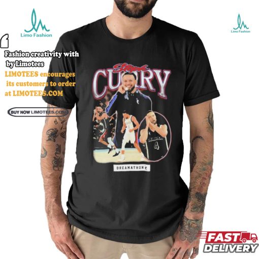 Official Stephen curry olympic France dreams T shirt