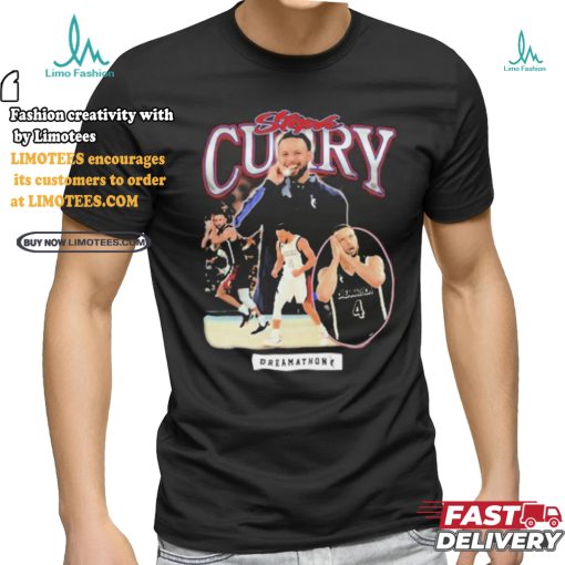 Official Stephen curry olympic France dreams T shirt