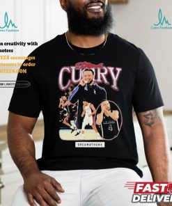 Official Stephen curry olympic France dreams T shirt