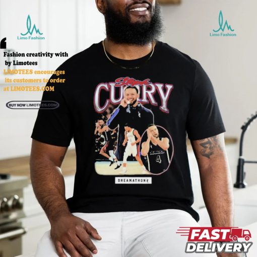 Official Stephen curry olympic France dreams T shirt