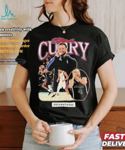 Official Stephen curry olympic France dreams T shirt