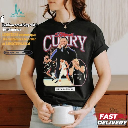 Official Stephen curry olympic France dreams T shirt