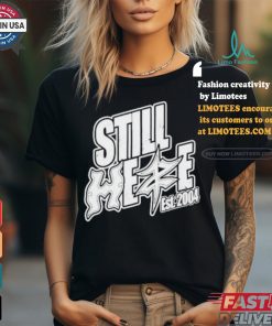Official Still here unreleased 2024 T shirt