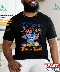 Official Stitch witch trick or treat Tyson love this halloween shirt