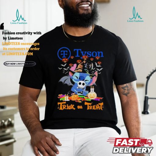 Official Stitch witch trick or treat Tyson love this halloween shirt