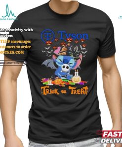 Official Stitch witch trick or treat Tyson love this halloween shirt