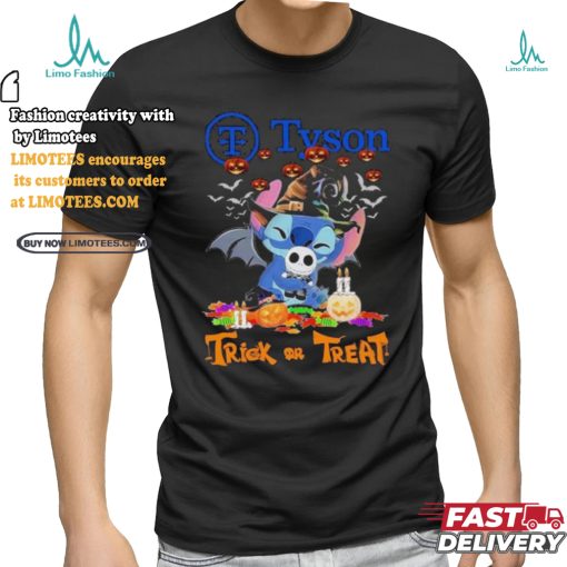 Official Stitch witch trick or treat Tyson love this halloween shirt