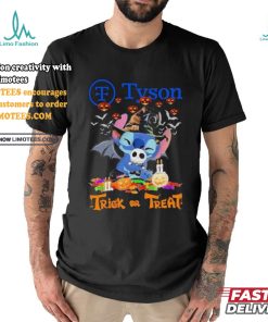 Official Stitch witch trick or treat Tyson love this halloween shirt