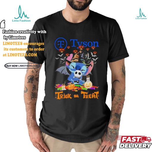 Official Stitch witch trick or treat Tyson love this halloween shirt