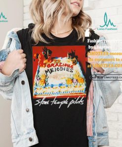 Official Stone Temple Pilots 12 Gracious Melodies 30Th Anniversary shirts