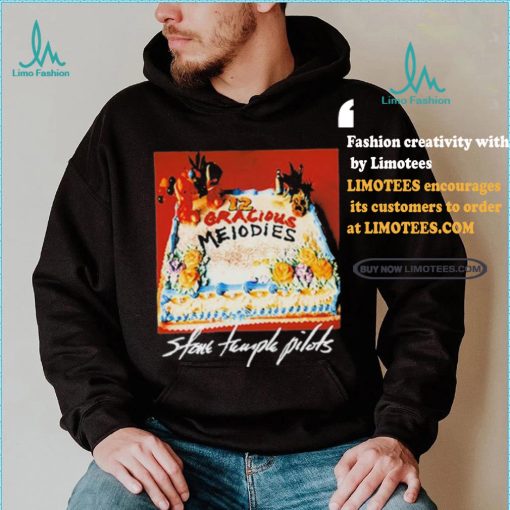 Official Stone Temple Pilots 12 Gracious Melodies 30Th Anniversary shirts
