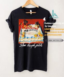 Official Stone Temple Pilots 12 Gracious Melodies 30Th Anniversary shirts