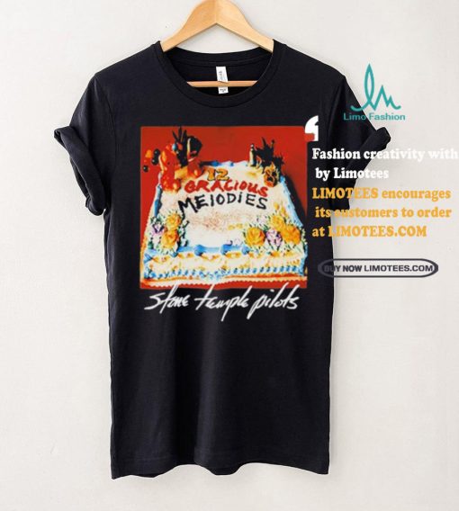 Official Stone Temple Pilots 12 Gracious Melodies 30Th Anniversary shirts