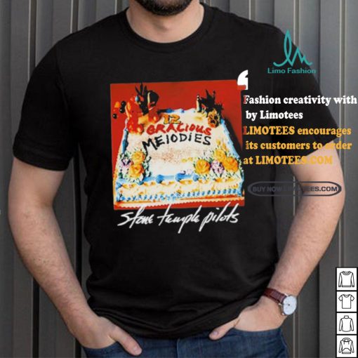 Official Stone Temple Pilots 12 Gracious Melodies 30Th Anniversary shirts