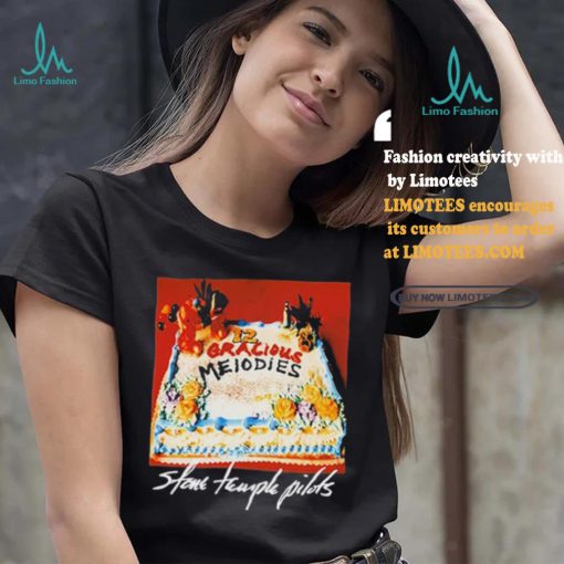 Official Stone Temple Pilots 12 Gracious Melodies 30Th Anniversary shirts