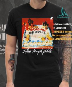 Official Stone Temple Pilots 12 Gracious Melodies 30Th Anniversary shirts