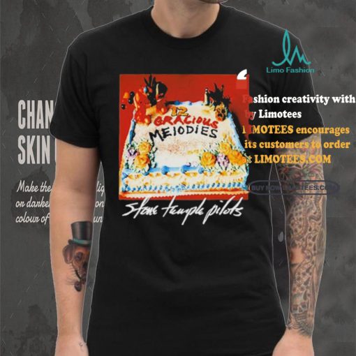 Official Stone Temple Pilots 12 Gracious Melodies 30Th Anniversary shirts