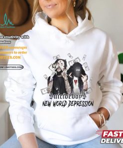 Official Suicideboys New World Depression Unisex T Shirt