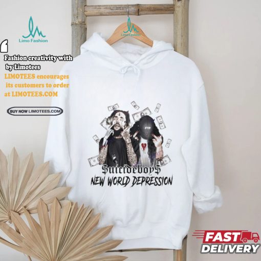 Official Suicideboys New World Depression Unisex T Shirt