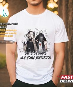 Official Suicideboys New World Depression Unisex T Shirt
