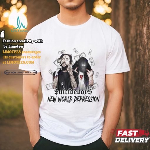 Official Suicideboys New World Depression Unisex T Shirt
