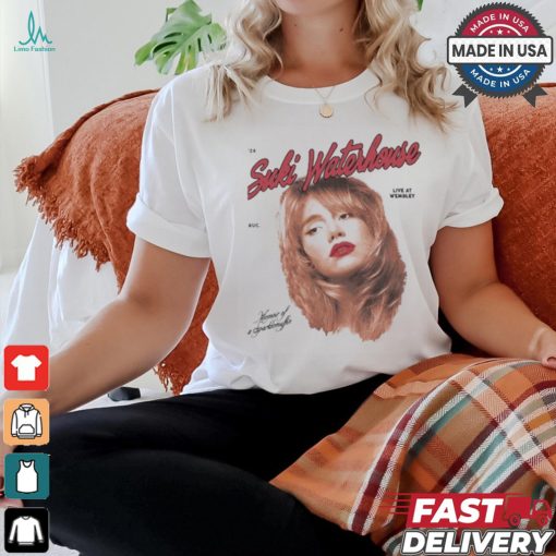 Official Suki Waterhouse Live At Wembley Memoir Of A Sparklemuffin Tour T Shirt