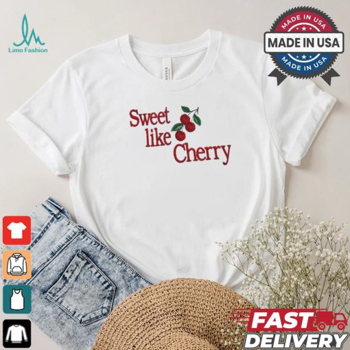 Official Sweet like cherry shirt
