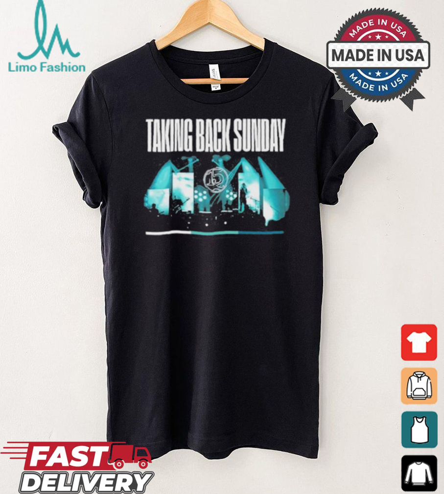 Official Taking back sunday 152 live youth shirt Official Taking back sunday 152 live youth shirt