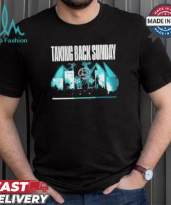 Official Taking back sunday 152 live youth shirt