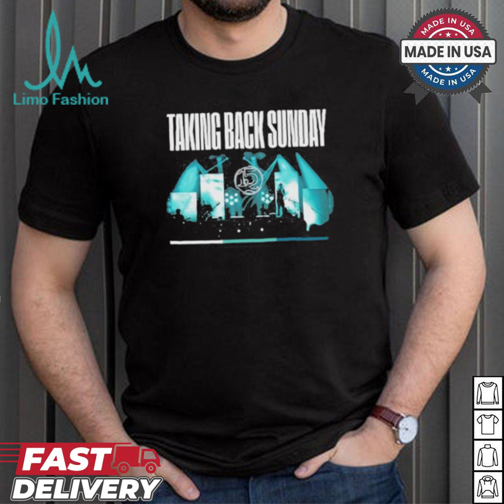 Official Taking back sunday 152 live youth shirt Official Taking back sunday 152 live youth shirt