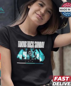 Official Taking back sunday 152 live youth shirt