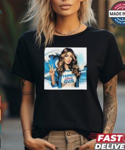 Official Tammy loves Gus Walz Coach Walz Vote Harris Walz 2024 t shirt