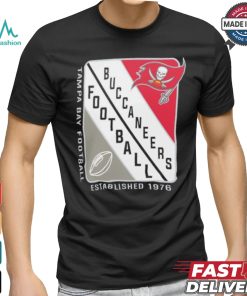 Official Tampa Bay Buccaneers Starter Shield Logo T Shirt